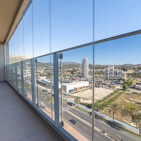 Apartment Mirador Sea View Calpe